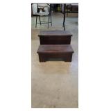 Mahogany Step Stool
