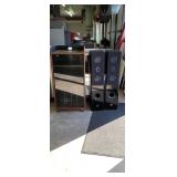 Elite Audio Speakers, Pioneer Audio Cabinet