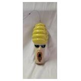 Pottery Art Bird Feeder