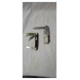 2 Pocket Knives
