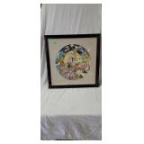 Circus Pencil Drawing