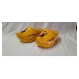 Heineken Holland Beer Wood Shoes