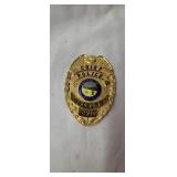 Chief of Police Haskins Ohio Badge