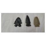 3 Arrowheads