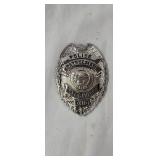 Police Patrolman Waterville Ohio Badge