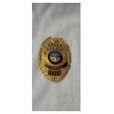 Chief of Police Haskins Ohio Badge
