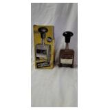 Vintage ENM Automatic Numerator