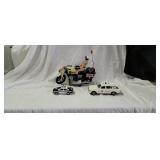 Highway Patrol, Ambulance and Police Cars