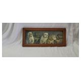 Antique Bull Dog Picture