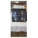 1978 Kiss Double Sided Sign