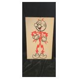Vintage Reddy Kilowatt Poster