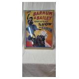 The Barnum & Bailey Greatest Show on Earth Poster