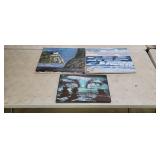 Nautical Oil on Canvas and Print