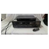 Teac Double Cassette Player, Samsung DVD Player