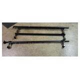 King/Queen Metal Bed Rails
