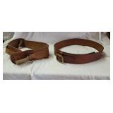 Leather Ammo Belt, Leather Belt