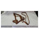 Bianchi Leather Pistol Harness and Strap
