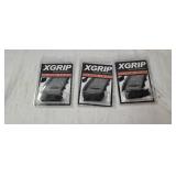 3 NIB XGRIP Glock Magazine Adapters