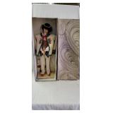 Poland Composite Hand Made Doll