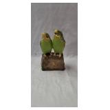 Royal Copenhagen Porcelain Parakeet Figurine