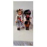 2 Polish Vinyl Dolls