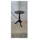 Hand Painted Artist Signed Side Table