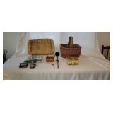 Longaberger and Other Baskets and Collectibles