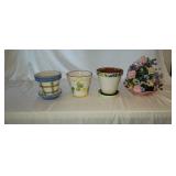 Pottery Planters