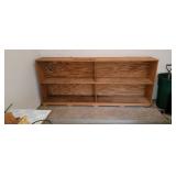 Wood Storage Cabinet