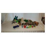Assortment of Dog Toys