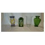 Candle Holders and Vases