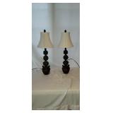 2 Designer Lamps