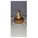 Reuge Wood Music Box
