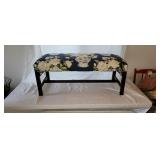 Thomasville Mahogany Designer Bench