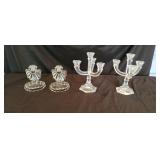 Art Deco Candle Holders, Candelabras
