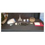 Trinket Boxes, Head Vase and Collectibles