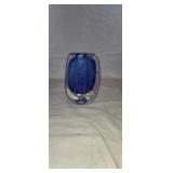 Signed Art Glass Paperweight