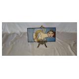 Irene Gates Hand Painted Wood