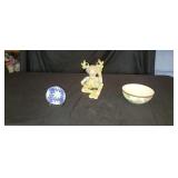 MacKenzie Childs Bowl, Art Frog, HP Dish