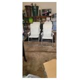 4 Folding Lawn Chairs