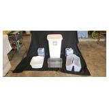 Waste Basket, Caddies, Stain Remover