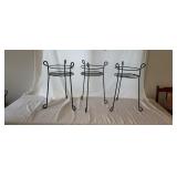 3 Wire Plant Stands