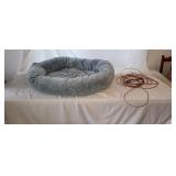 Dog Bed and Lead