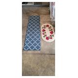 Runner and Throw Rug