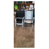 Tricam Step Stool, folding Chair