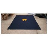 Vintage Notre Dame Wool Blanket