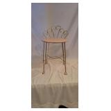 Metal Vanity Stool