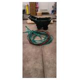 Rubbermaid Yard Cart, Garden Hoses