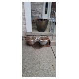 3 Decorative Planters