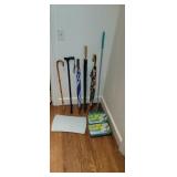 Canes, Umbrellas, Swiffer, Shoe Mat